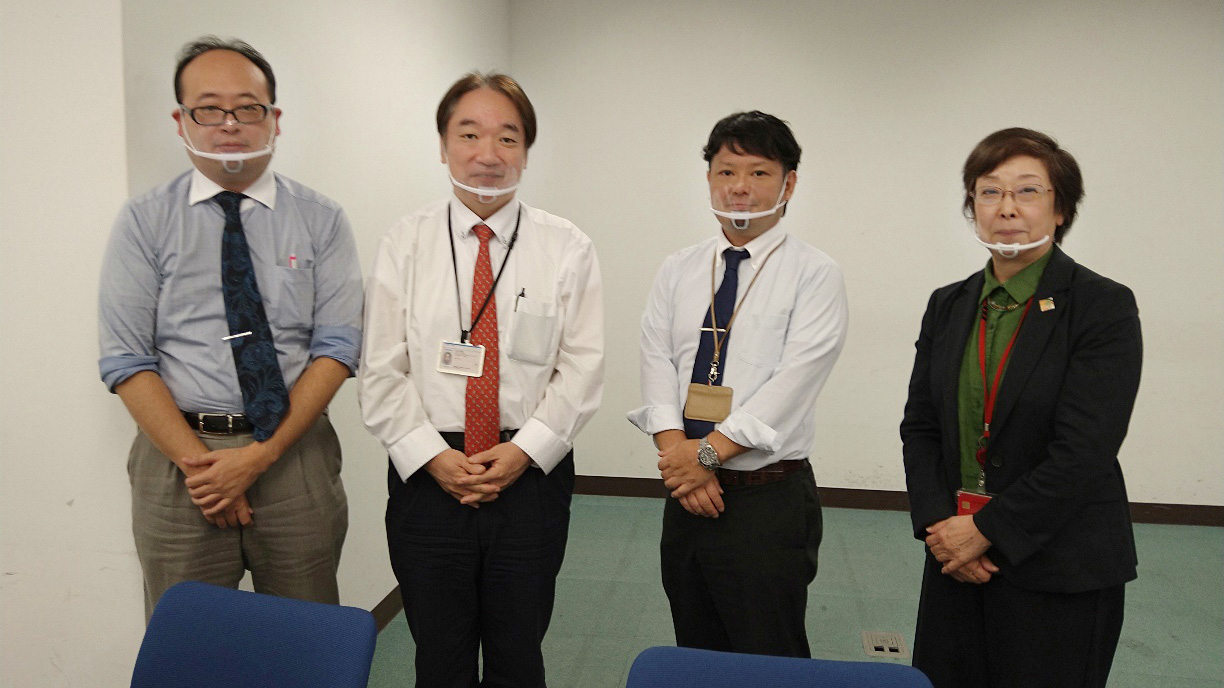 一般財団法人全日本ろうあ連盟　新型コロナウイルス危機管理対策本部<br>のサイトにて記事にしていただいております。