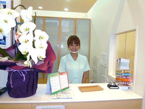 「透明衛生マスク」しらゆり歯科医院