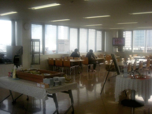 「透明衛生マスク」横浜マリノス［Yokohama F・Marinos］ 食堂