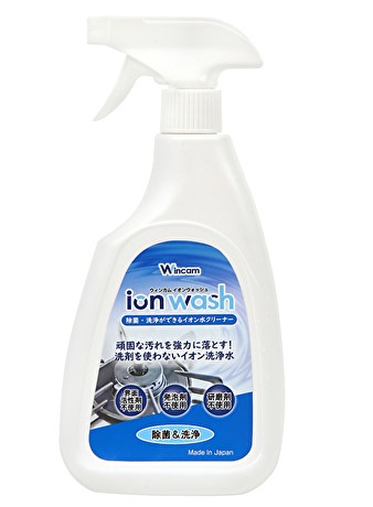  wincam ionwash 除菌・洗浄ができるイオン水クリーナー500ml スプレー 